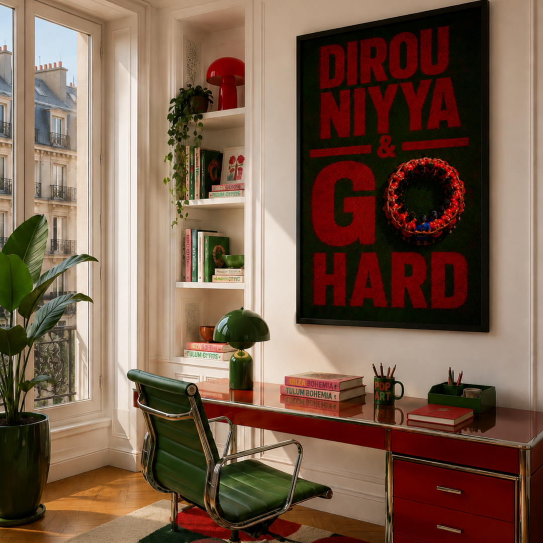 Tableau CDM Dirou NIYYA Go Hard Maroc détail