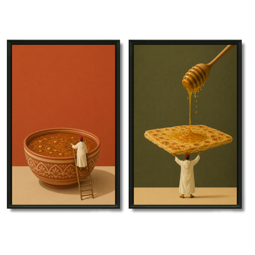 Duo Tableaux - Mssemen vie