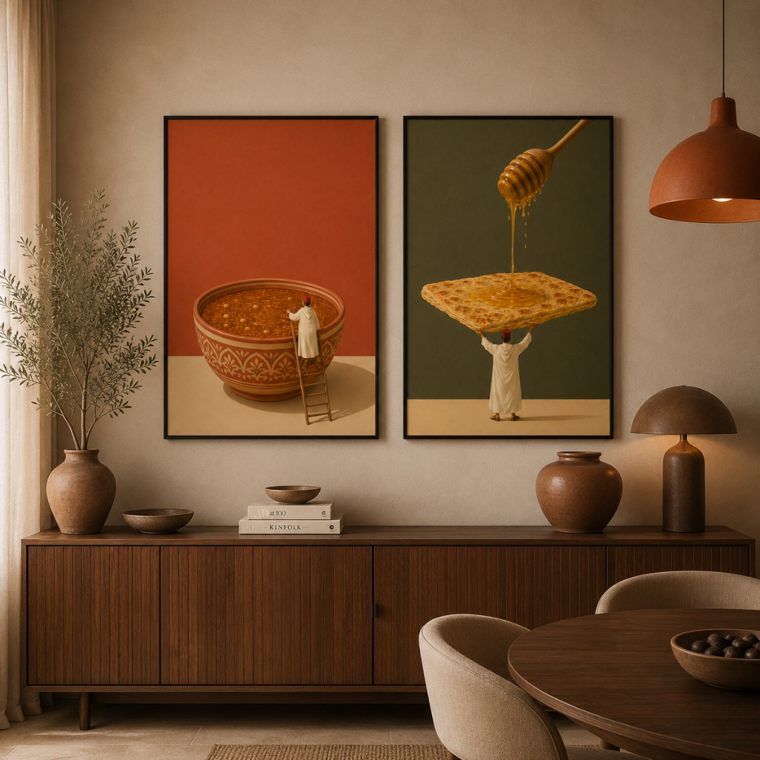 Duo Tableaux - Mssemen vie