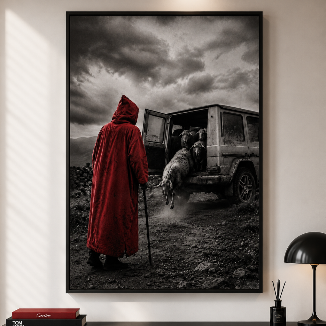 Tableau marocain – 3robi.