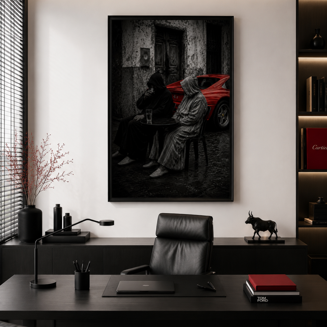 Tableau marocain – Dans une ancienne vie