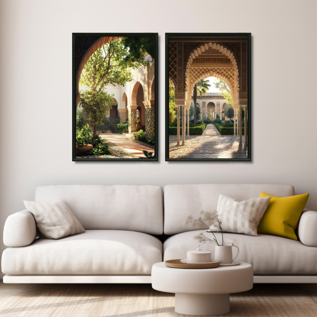 Duo riads authentiques marocains détail
