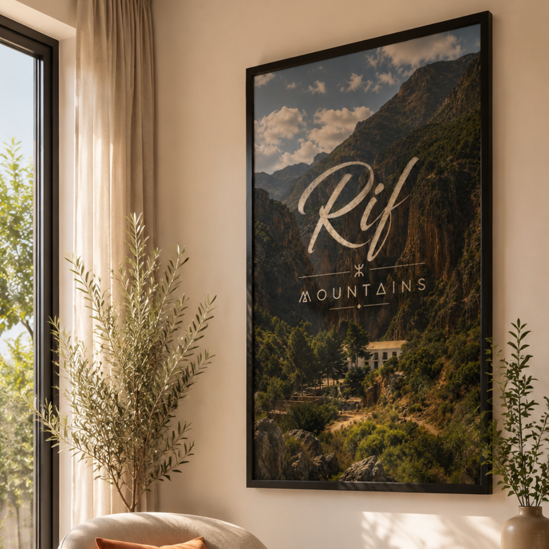 Rif Mountain Tableau