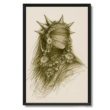 Tableau marocain – Amazigh Draw