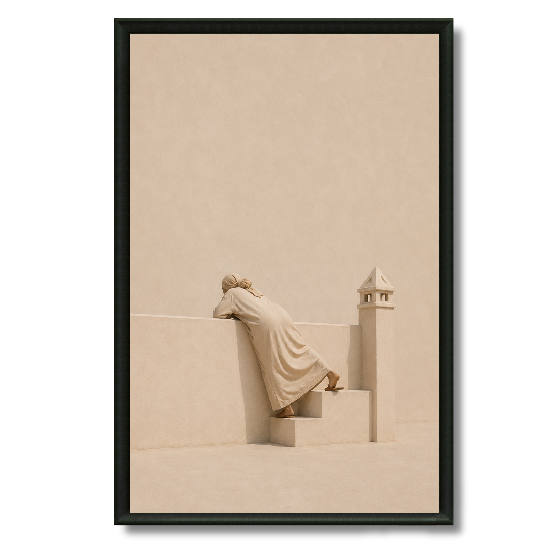 Tableau marocain – La Bergaga