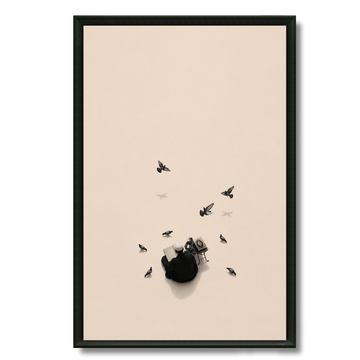 Tableau islamique Dhikr calligraphie arabe élégant