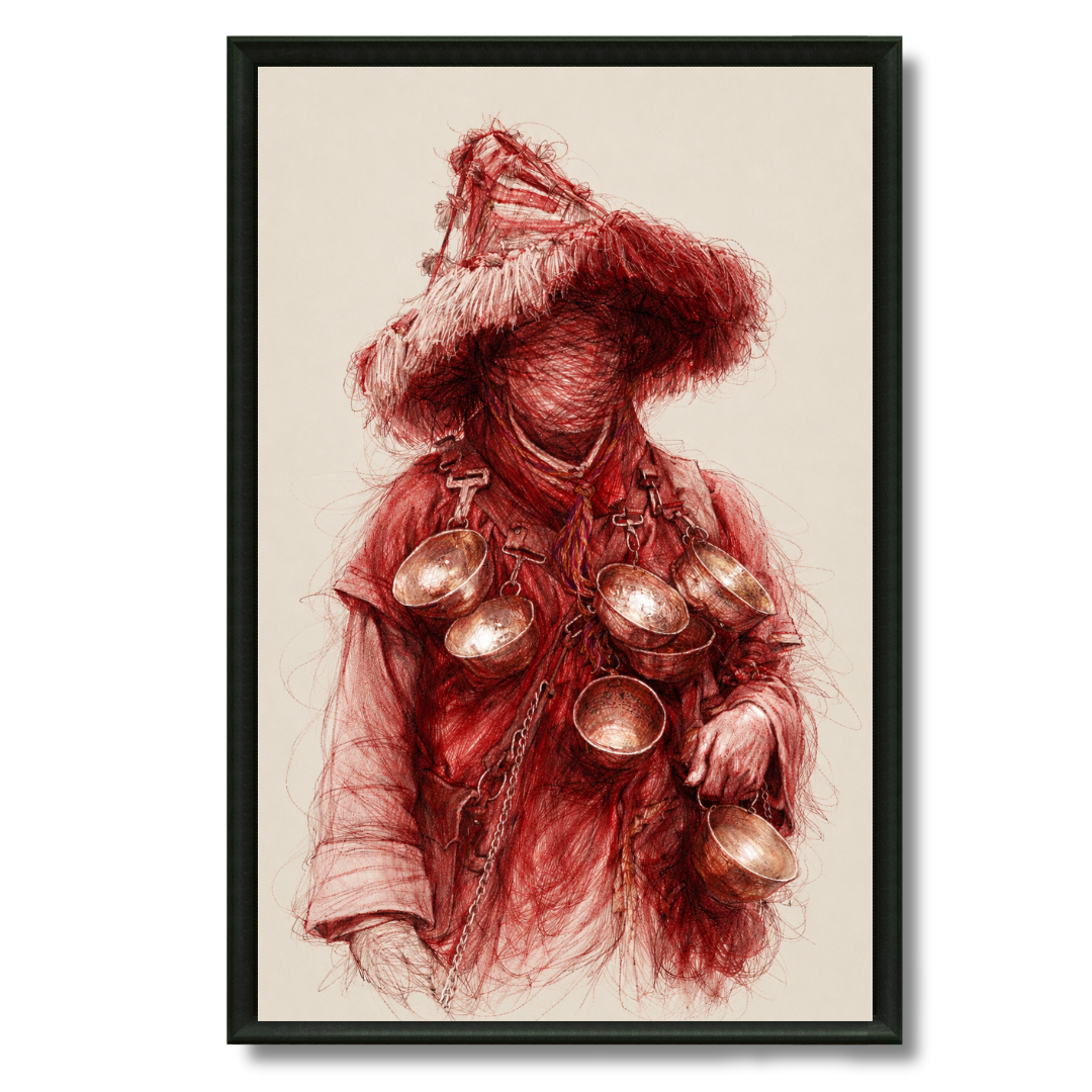 Tableau marocain – Guerrab Draw