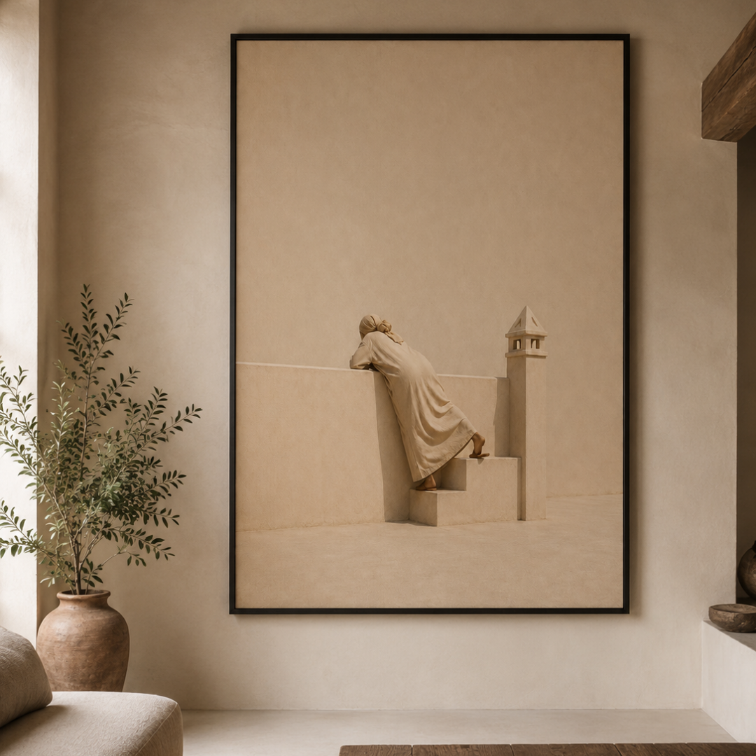 Tableau marocain – La Bergaga
