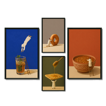 Composition Murale 1 - L'Art des Saveurs