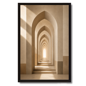 Tableau Islamique – La porte infinie