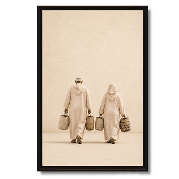 Tableau marocain – La routine.