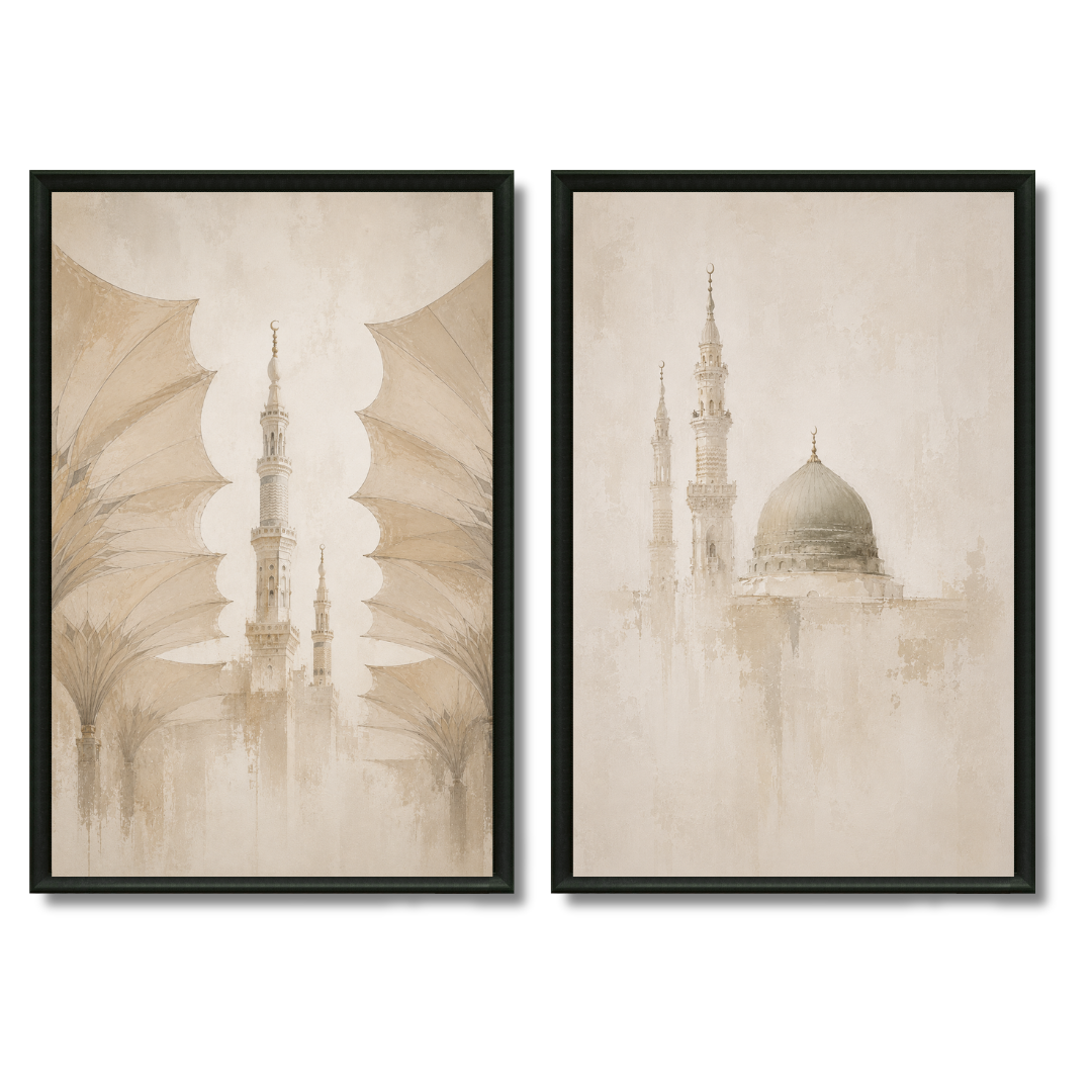 Duo Tableaux - Qods & Medina