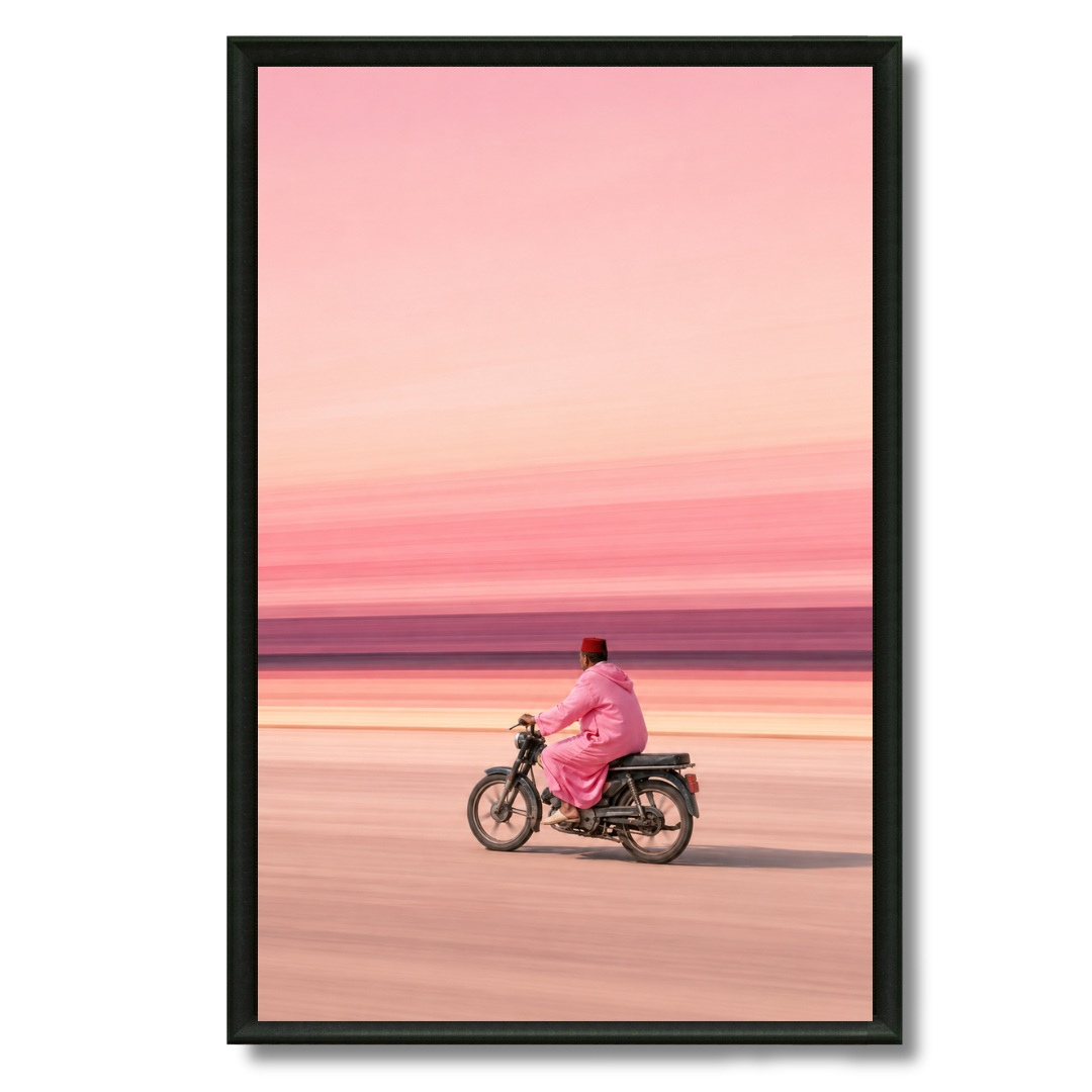 Tableau marocain – Le Marocain - rose