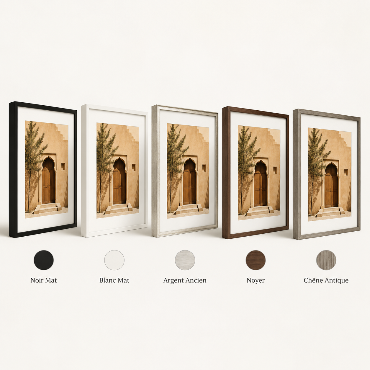 Tableau encadré Marocain – Tanjia à la perles