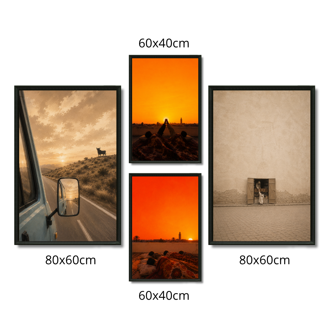 Composition Murale 1 - Souvenir d'enfance