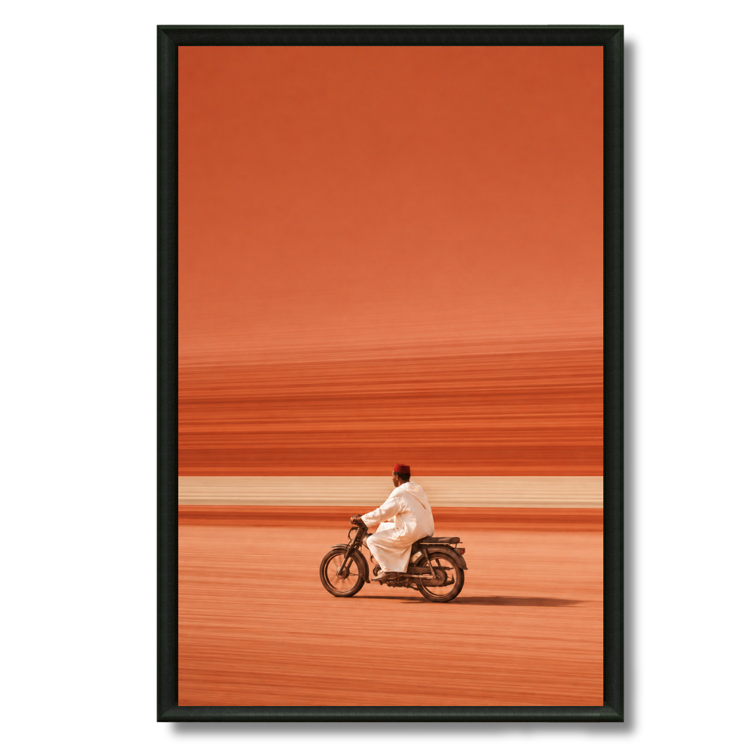 Tableau marocain – Le Marocain - Terracotta