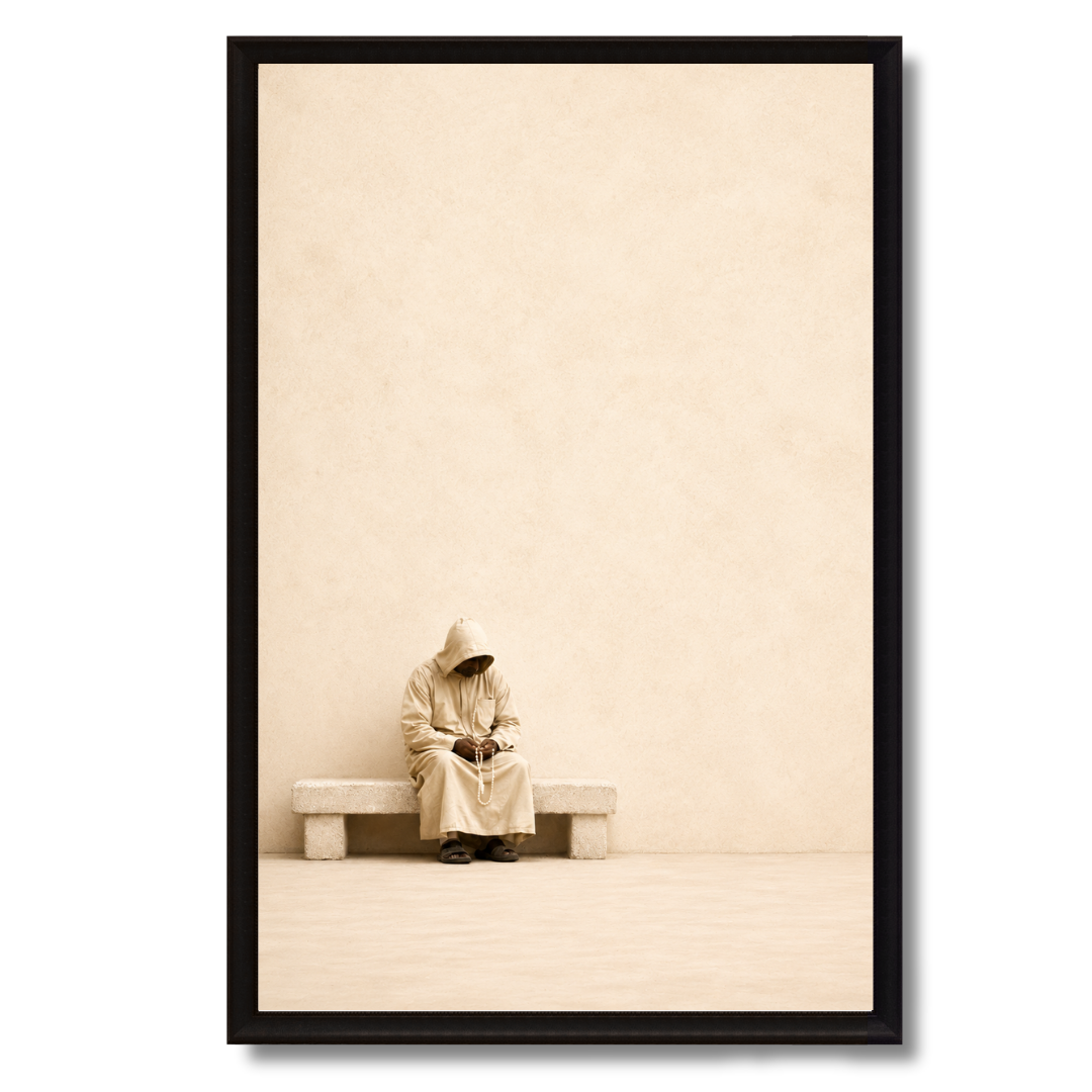 Tableau marocain – Haj zen.