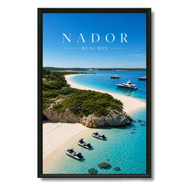 Nador plage Tableau