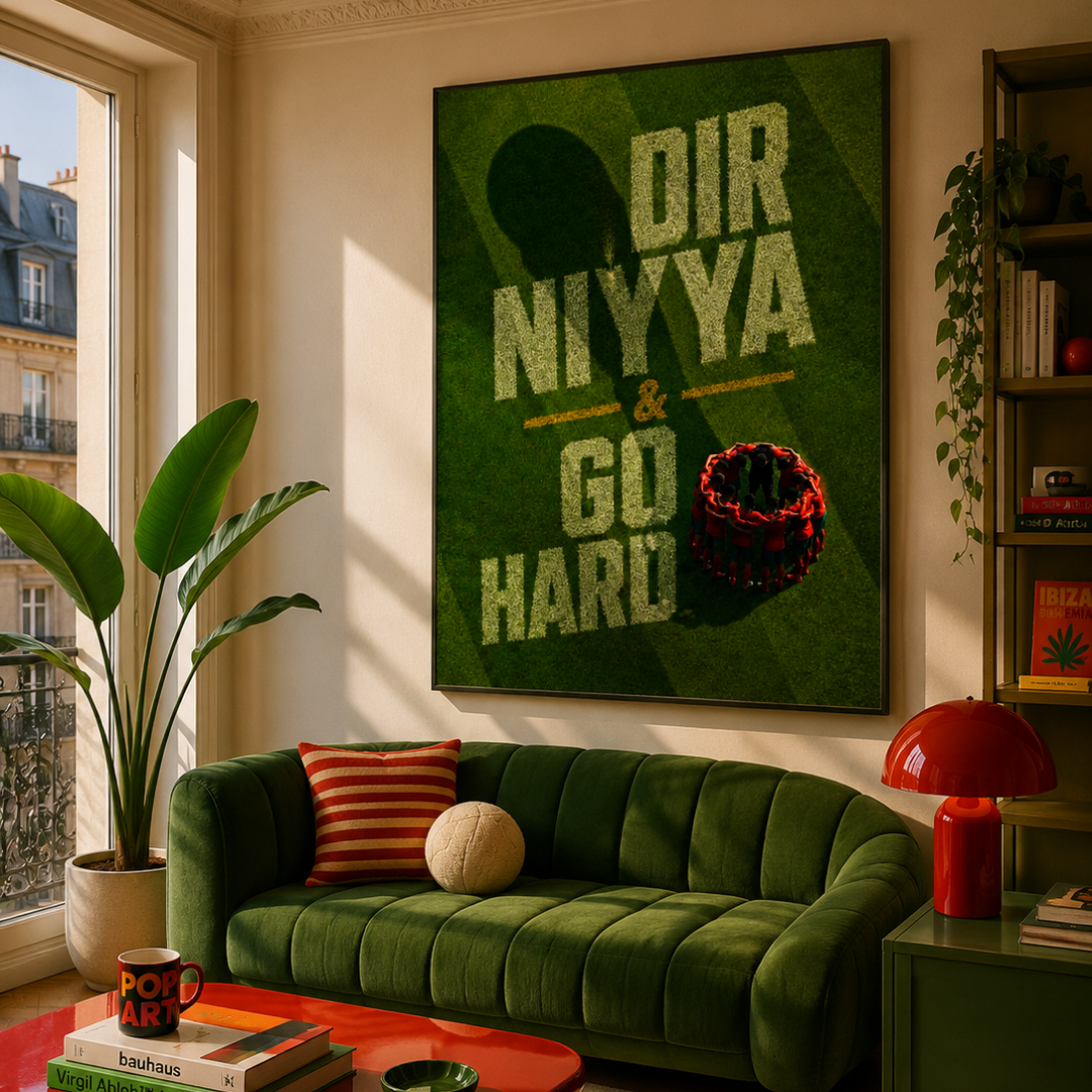 Tableau CDM Dir NIYYA Go Hard football Maroc 2026