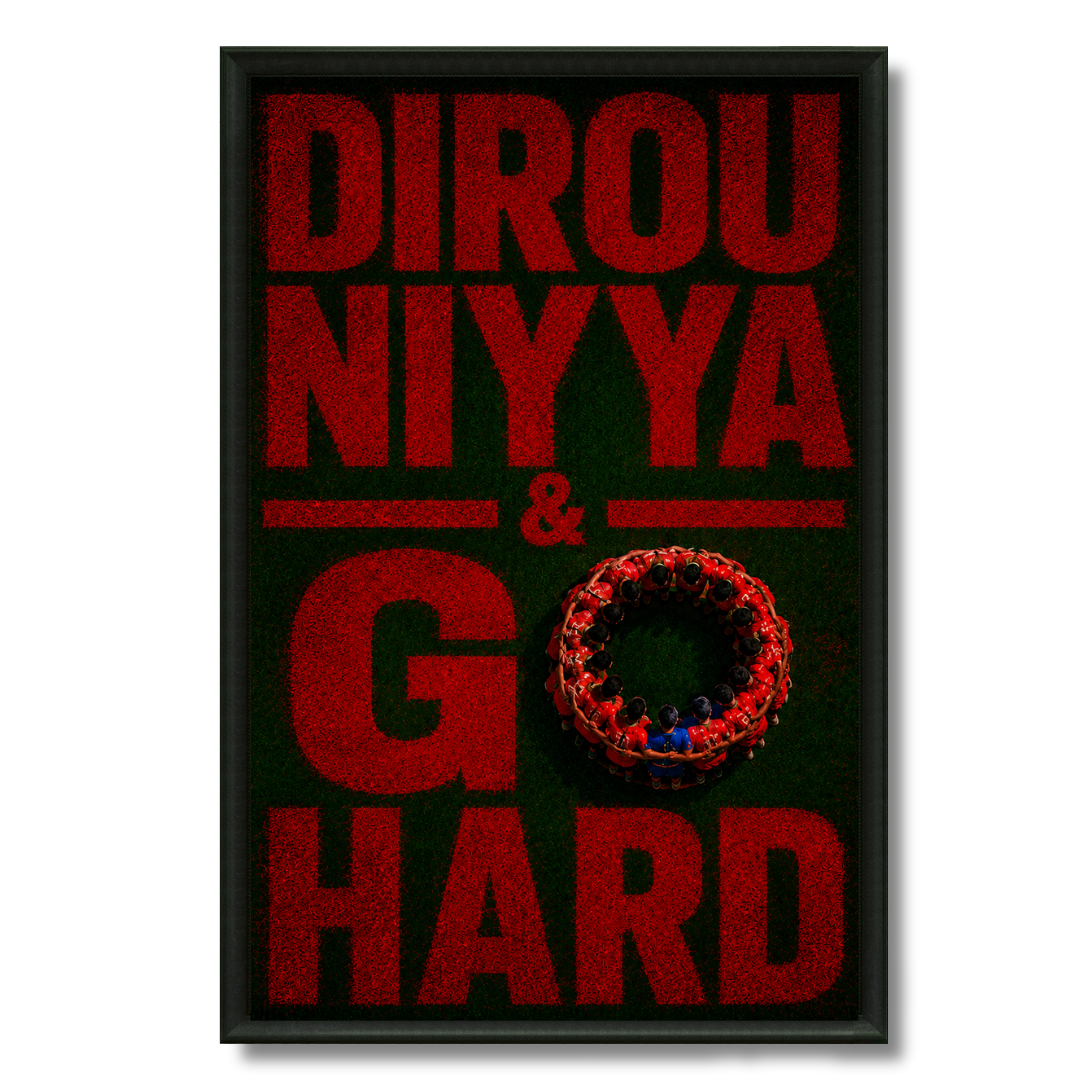 Tableau CDM Dirou NIYYA Go Hard football Maroc 2026