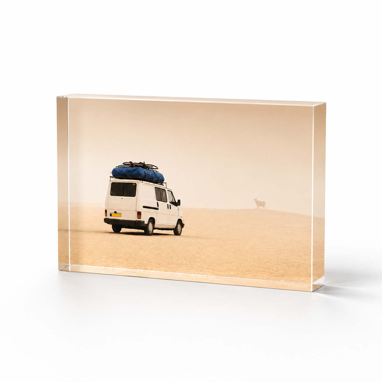 Bloc Acrylique – Souvenir d'enfance J5