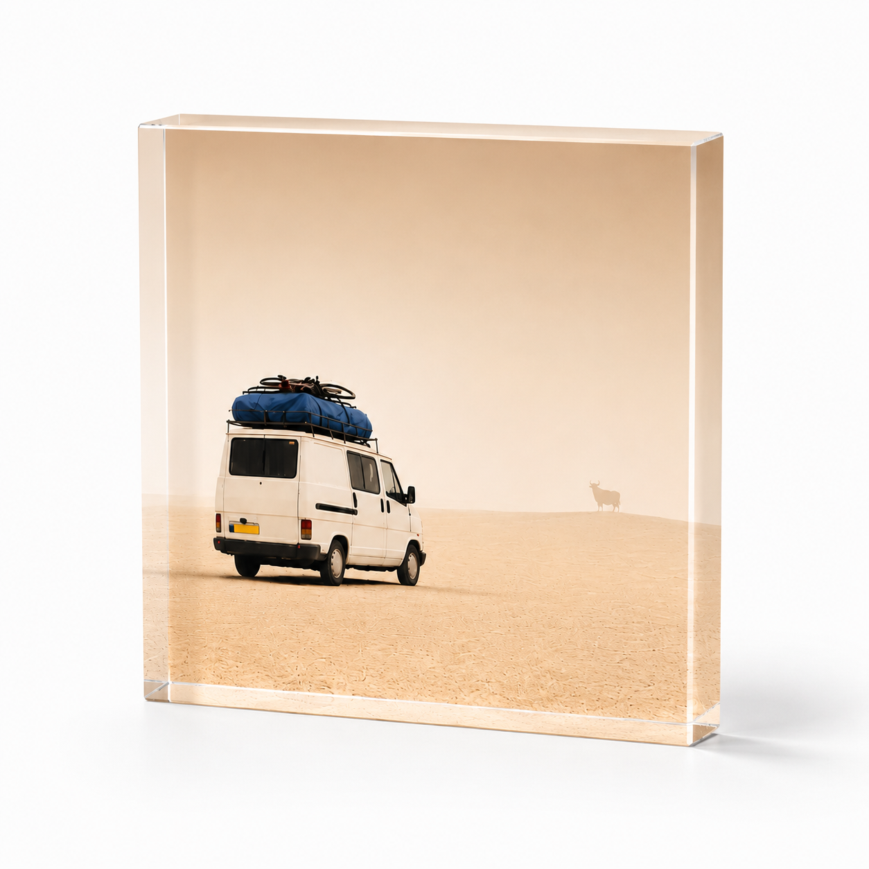 Bloc Acrylique – Souvenir d'enfance J5