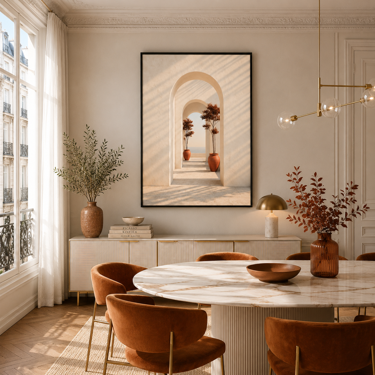 Tableau marocain – Les Arches View