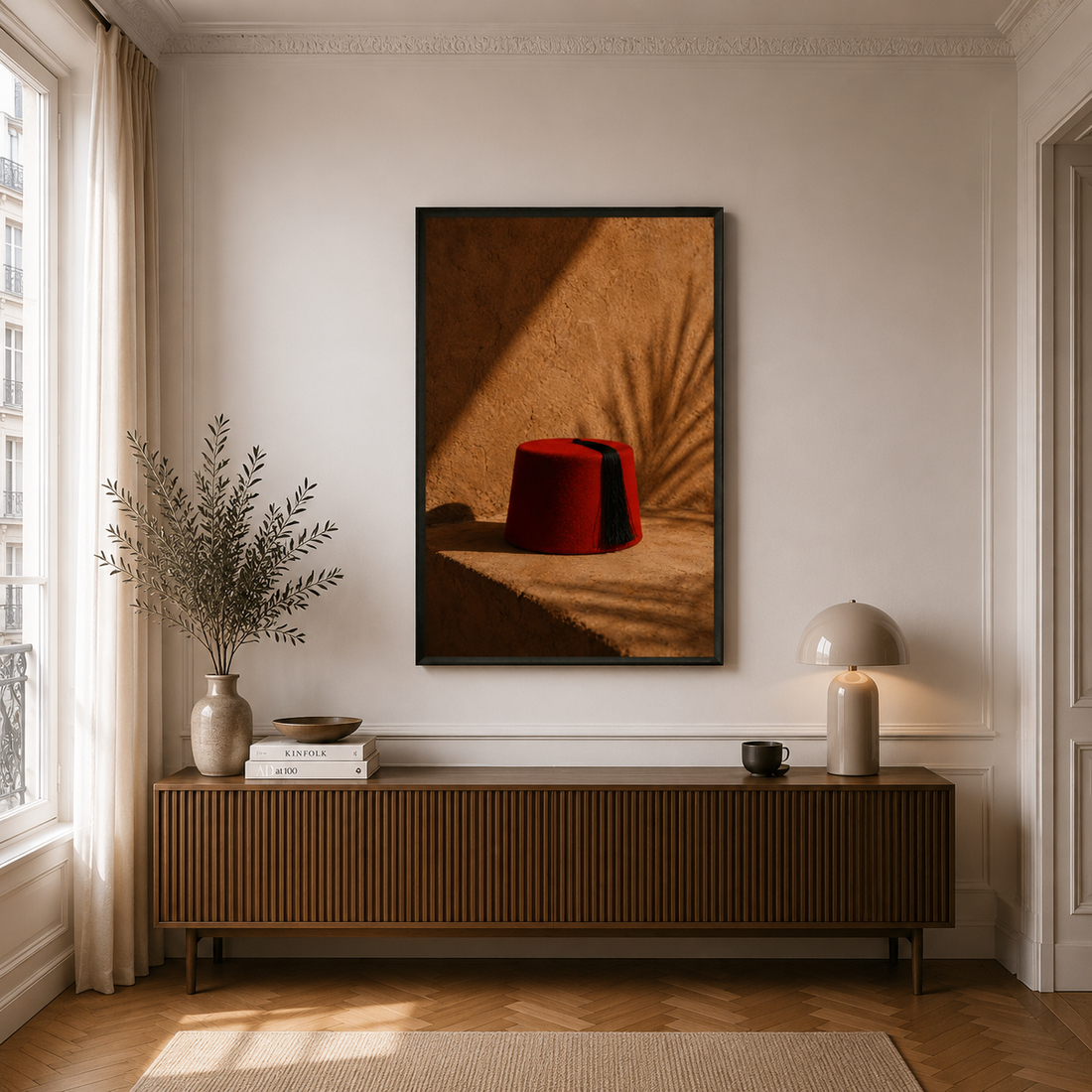 Tableau marocain – Aura marocaine