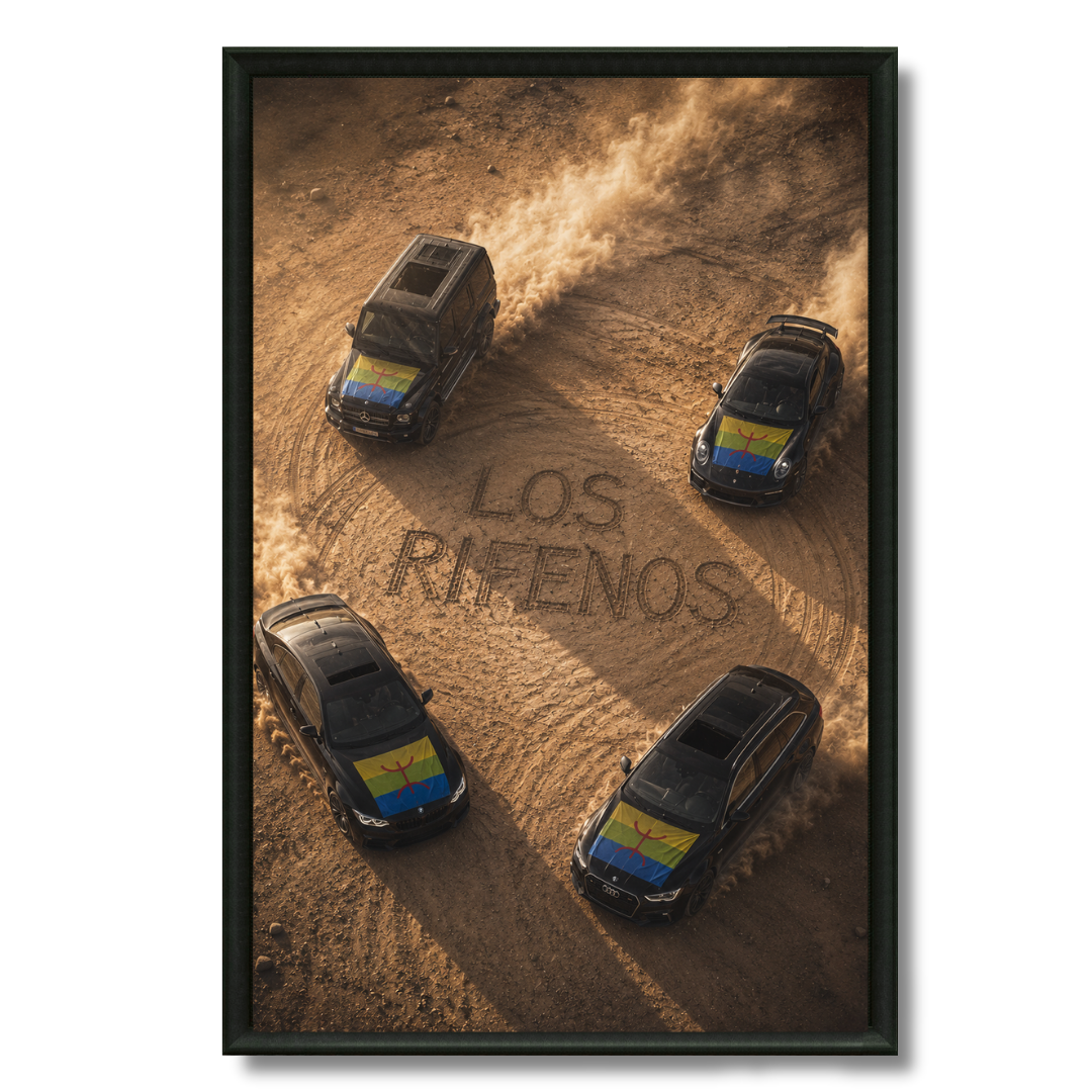 Los Rifenos Tableau