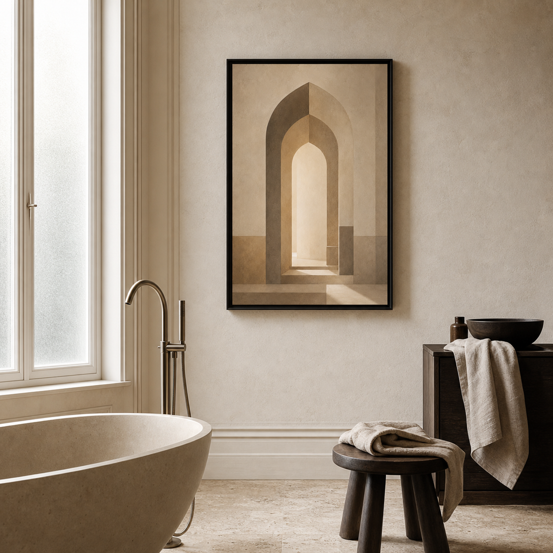 Tableau Islamique – La belle entrée