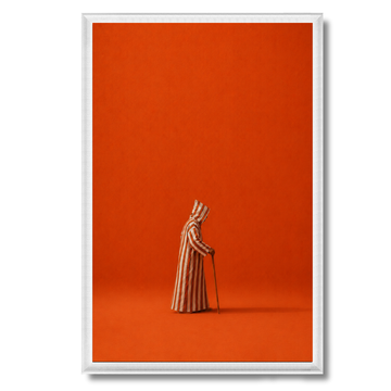 Tableau marocain – Le Haj - Terracotta