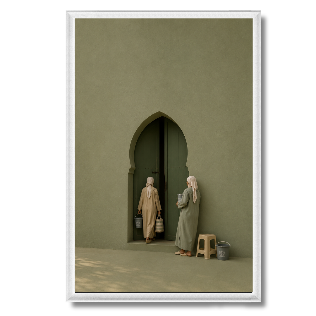 Tableau marocain – Hammam Time