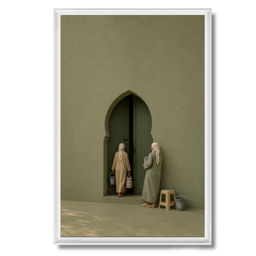 Tableau marocain – Hammam Time