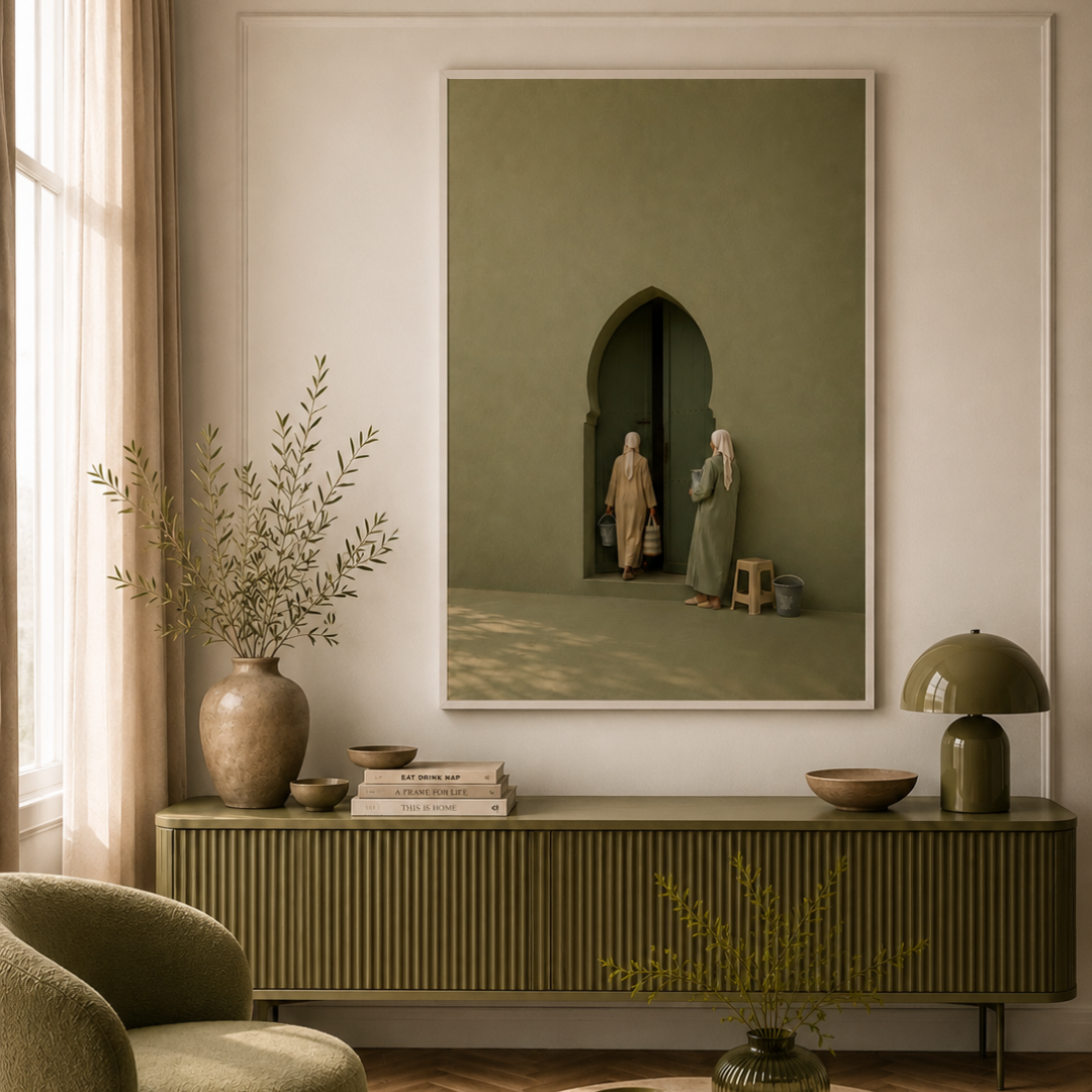 Tableau marocain – Hammam Time