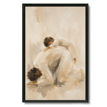 Tableau marocain – Le cheval