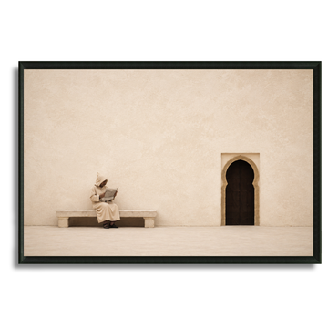Tableau marocain – Le banc.