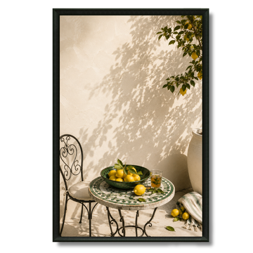 Tableau marocain – Le petit coin