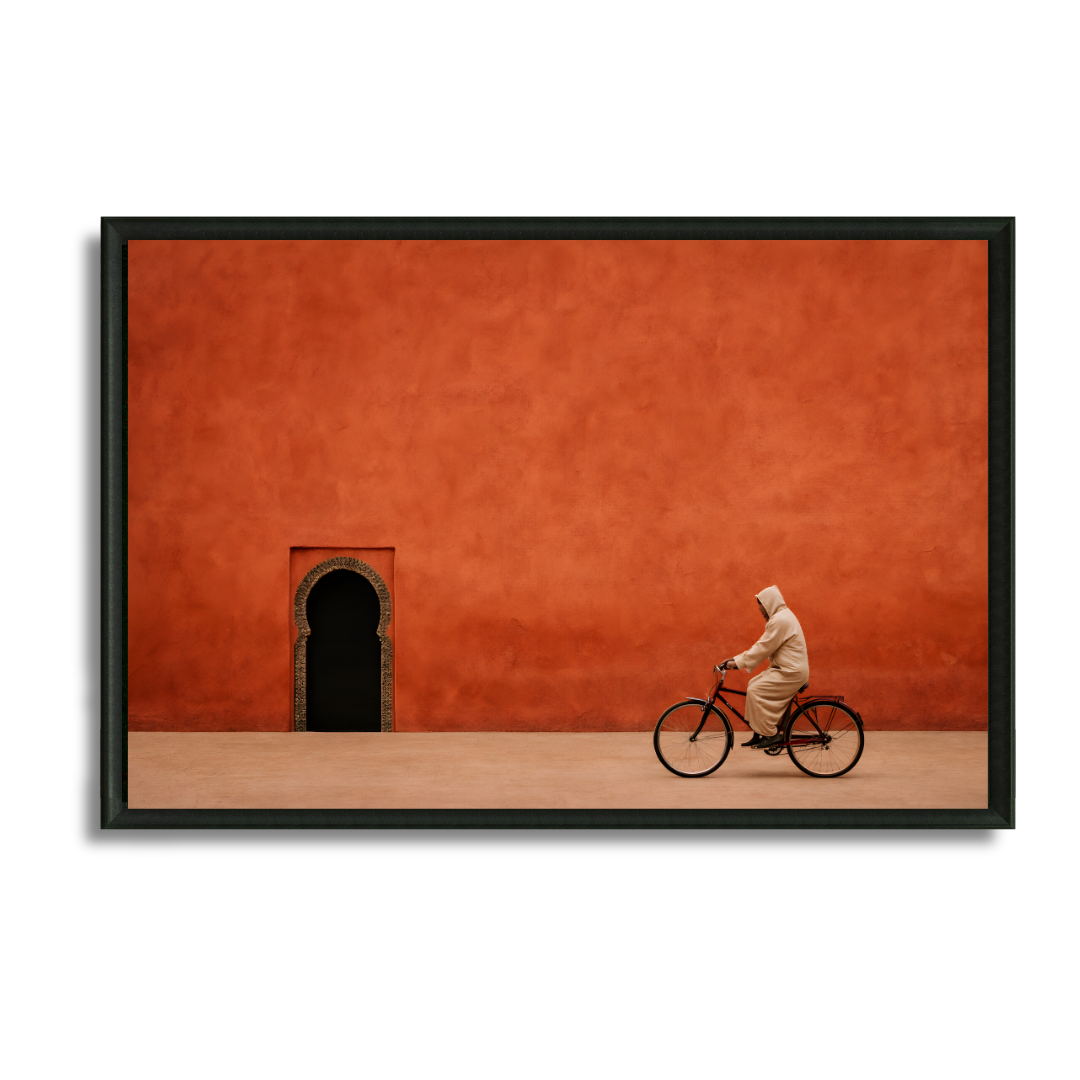 Tableau marocain – Balade Rouge