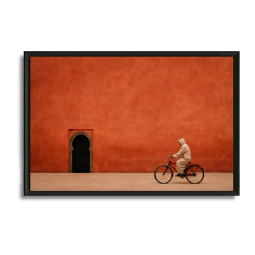 Tableau marocain – Balade Rouge