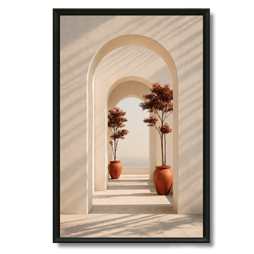 Tableau marocain – Les Arches View