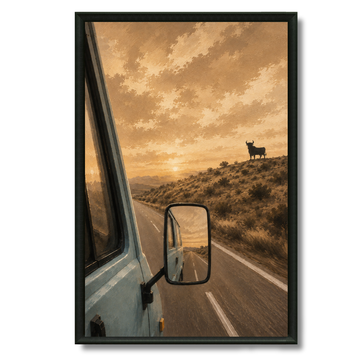 Tableau marocain – Route du bled