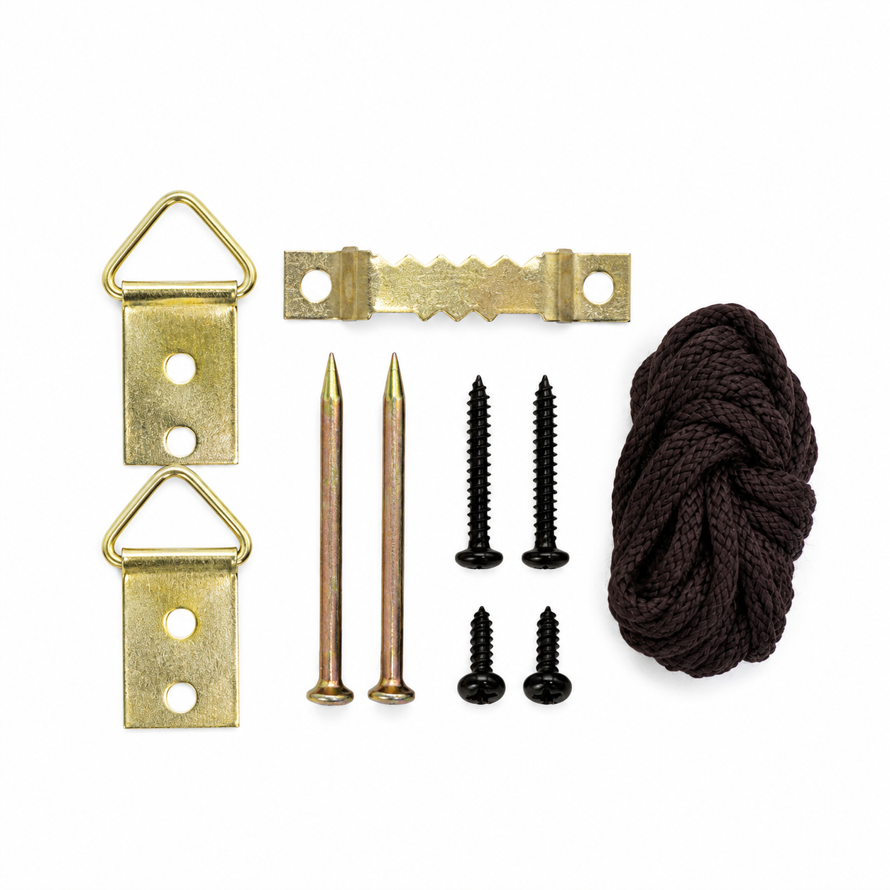 Set de fixation pour toiles