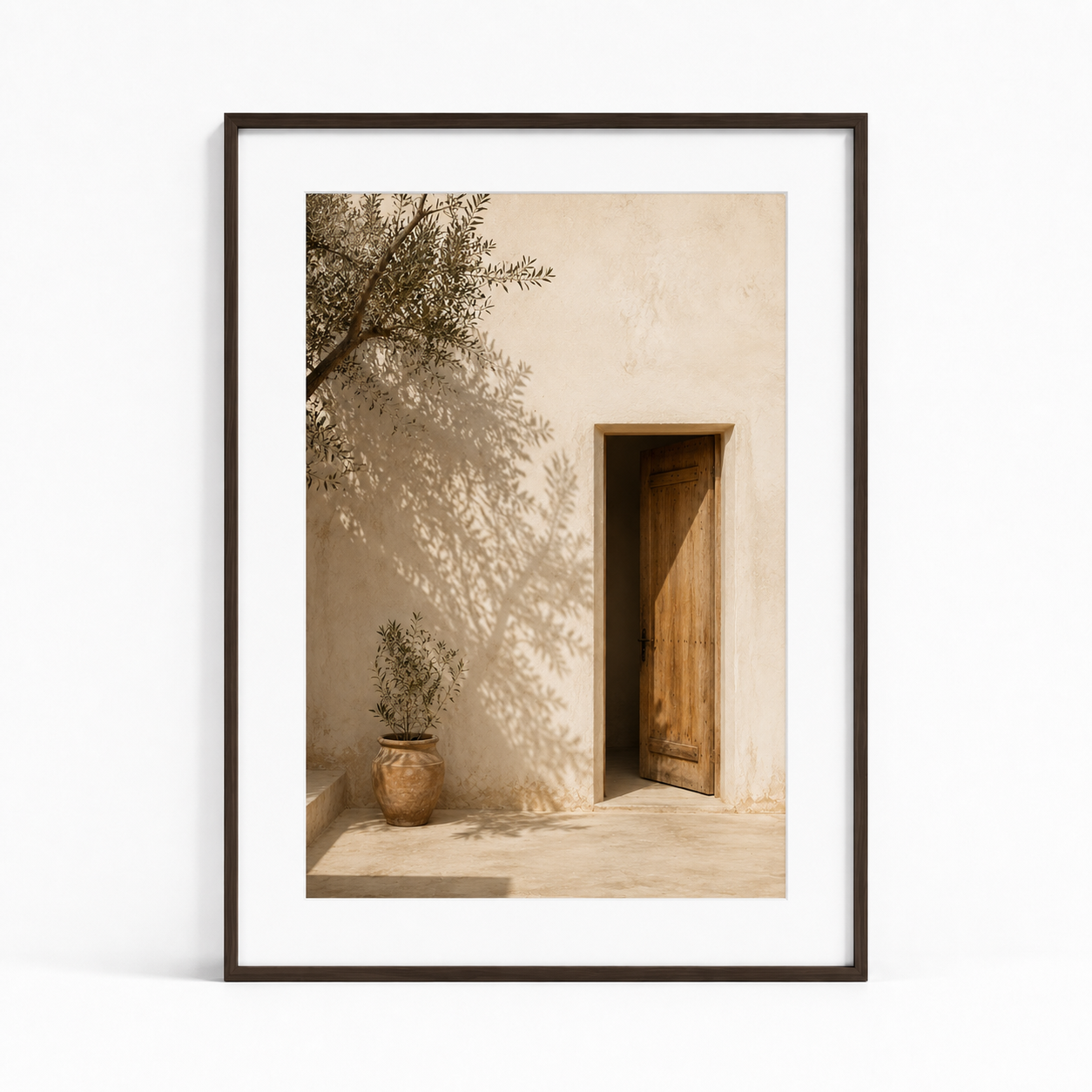 Tableau encadré Marocain – Lumière d'Argan