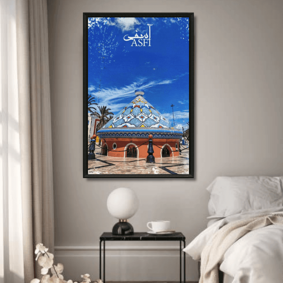 Tableau marocain Safi vue détail