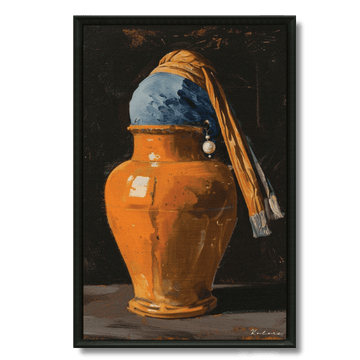 Tableau marocain – Tanjia x Fille à la perle - Kolors France